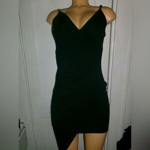 Elegant Black Women's Dress